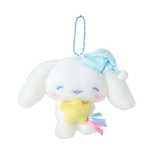 Sanrio Cinnamoroll Nemunemu time design Plush Mascot keychain 931993 - WAFUU JAPAN