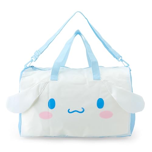 SANRIO Face Shaped Boston Bag Cinnamoroll Travel Travel Bag 183831 - WAFUU JAPAN