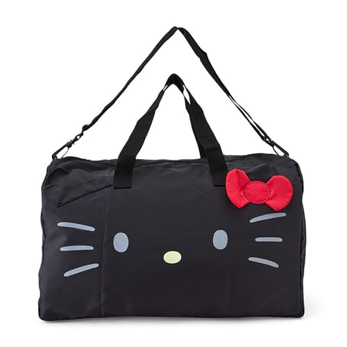 SANRIO Face Shaped Boston Bag Hello Kitty Travel Travel Bag 183814 - WAFUU JAPAN