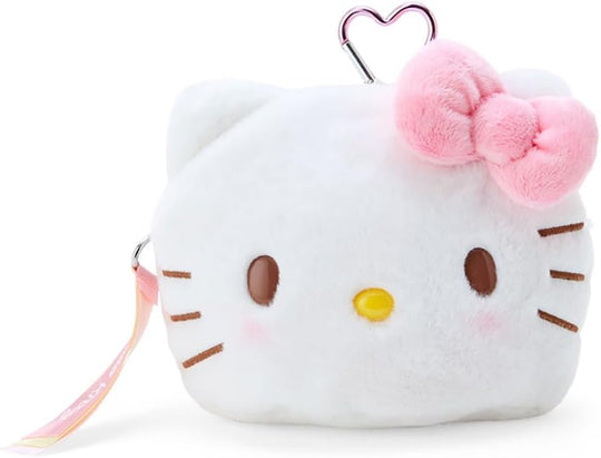 SANRIO Face shaped pouch with window 323705 - WAFUU JAPAN