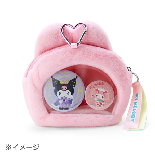 SANRIO Face shaped pouch with window 323705 - WAFUU JAPAN