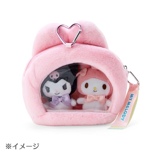 SANRIO Face shaped pouch with window 323705 - WAFUU JAPAN