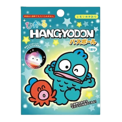 Sanrio Hangyodon Light Up Bath Bomb Ball by Santan 601 - 6302 - WAFUU JAPAN