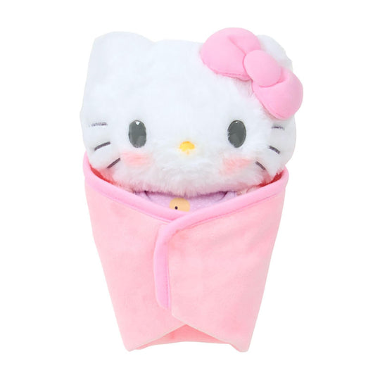 Sanrio Hello Kitty Baby Plush Care Set Ages 3+ 199222 - WAFUU JAPAN
