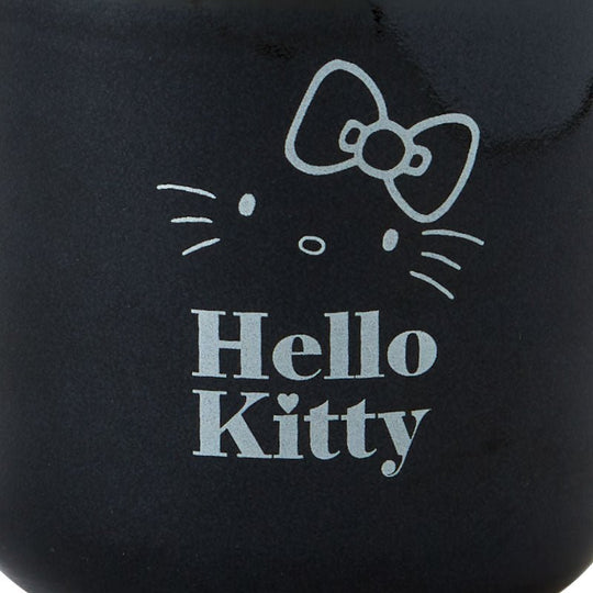 SANRIO Hello Kitty Mug in wooden box, black - WAFUU JAPAN