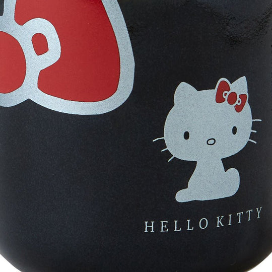 SANRIO Hello Kitty Mug in wooden box, black - WAFUU JAPAN