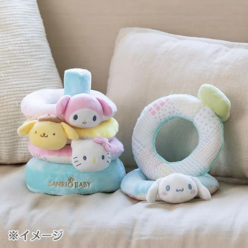 Sanrio Hello Kitty My Melody Cinnamoroll Baby Toy Gift Set Birth Present - WAFUU JAPAN