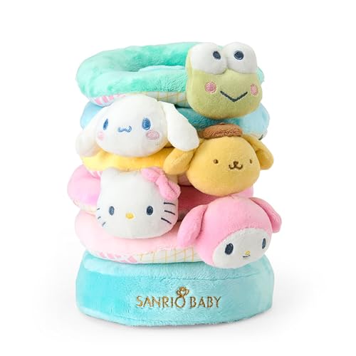 Sanrio Hello Kitty My Melody Cinnamoroll Baby Toy Gift Set Birth Present - WAFUU JAPAN