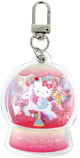 Sanrio snöglob-nyckelring med flytande paljetter Hello Kitty 67×50×8 mm