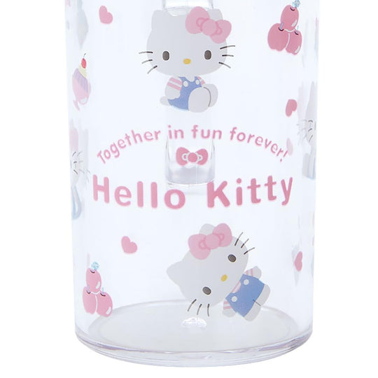 Sanrio Hello Kitty Toothbrush and Cup Set Character 983829 12x7x5cm - WAFUU JAPAN
