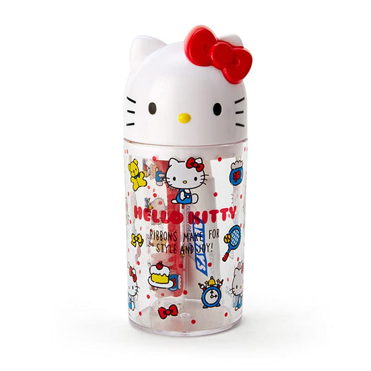 SANRIO Hello Kitty Toothbrush Set with Cup 173673 - WAFUU JAPAN