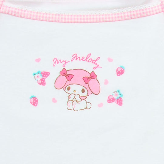 Sanrio Kids Camisole 2 - Pack My Melody 100cm 100% Cotton - WAFUU JAPAN