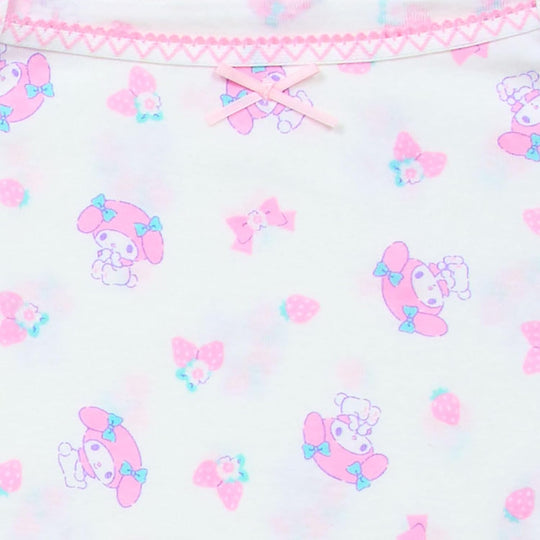 Sanrio Kids Camisole 2 - Pack My Melody 100cm 100% Cotton - WAFUU JAPAN