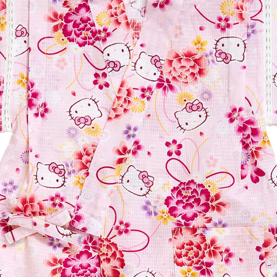 SANRIO Kids' Jimbei Hello Kitty 212636 - WAFUU JAPAN