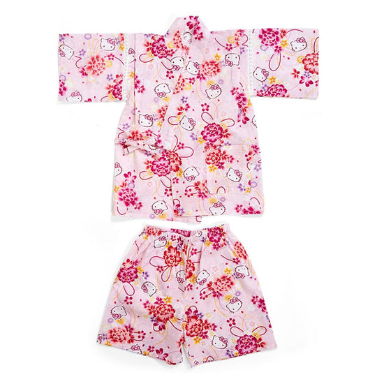 SANRIO Kids' Jimbei Hello Kitty 212636 - WAFUU JAPAN