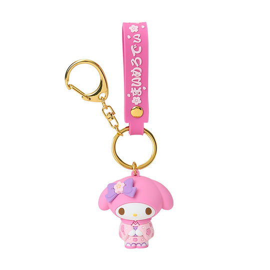 Sanrio Kimono My Melody 3D Key Ring287261 - WAFUU JAPAN