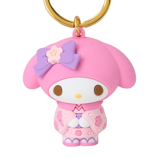 Sanrio Kimono My Melody 3D Key Ring287261 - WAFUU JAPAN