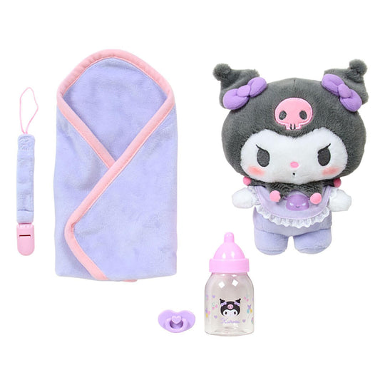 Sanrio Kuromi Baby Plush Care Set (Ages 3+) - WAFUU JAPAN