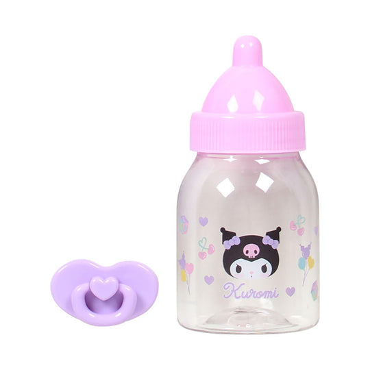 Sanrio Kuromi Baby Plush Care Set (Ages 3+) - WAFUU JAPAN