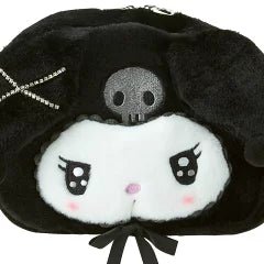 Sanrio Kuromi Character Shaped Pouch Twin Idol Design - WAFUU JAPAN