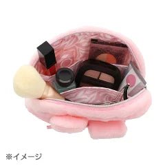 Sanrio Kuromi Character Shaped Pouch Twin Idol Design - WAFUU JAPAN