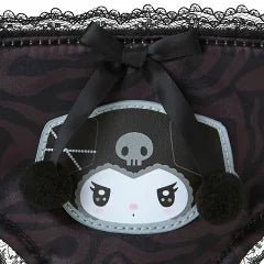 Sanrio Kuromi Character Shaped Pouch Twin Idol Design - WAFUU JAPAN