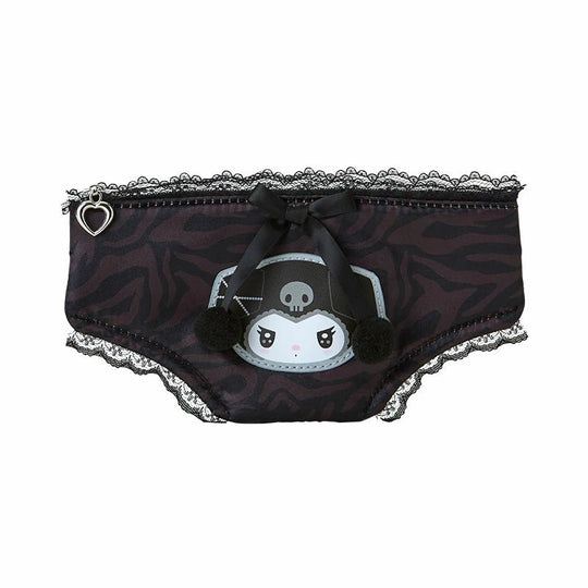 Sanrio Kuromi Character Shaped Pouch Twin Idol Design - WAFUU JAPAN