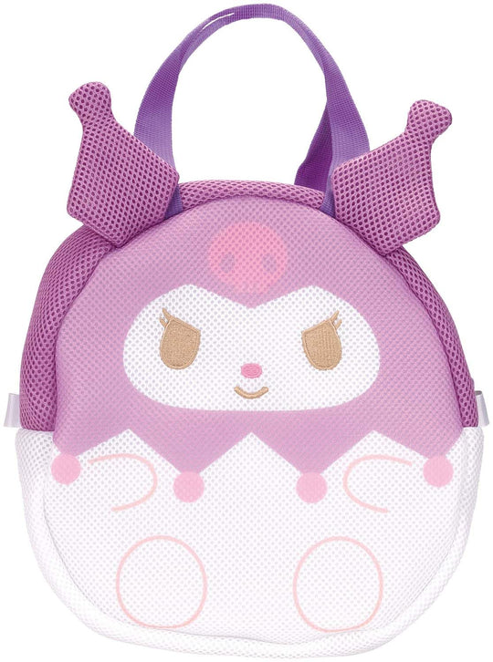 Sanrio Kuromi Die - cut Mesh Tote Bag - WAFUU JAPAN
