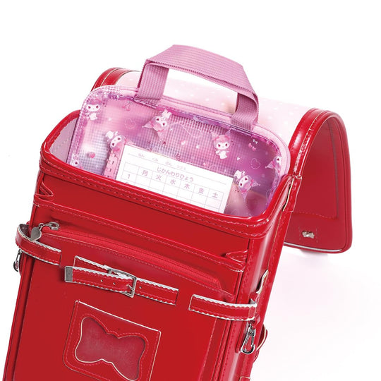 Sanrio Kuromi Divided School Document Pouch for Homework ZRF1 - A - WAFUU JAPAN