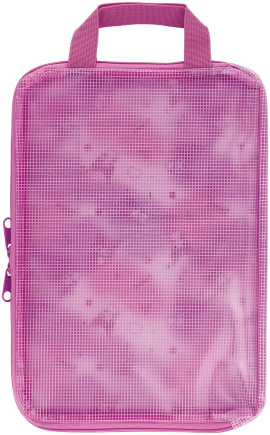 Sanrio Kuromi Divided School Document Pouch for Homework ZRF1 - A - WAFUU JAPAN