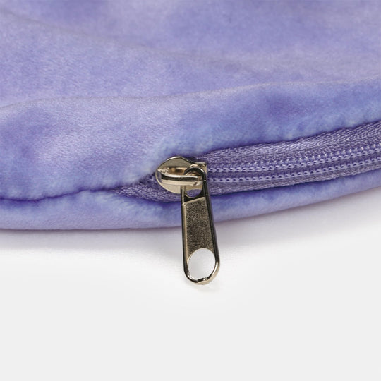 Sanrio Kuromi Inflatable Neck Pillow with Pouch - WAFUU JAPAN