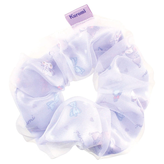 Sanrio Kuromi Layered Scrunchie approx Ø110×D40 mm - WAFUU JAPAN