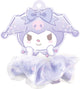 Sanrio резинка-скранчи для волос двуслойная Kuromi
