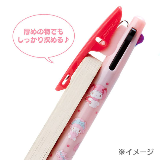 Sanrio Kuromi Mitsubishi Pencil Jetstream 3 - Color Ballpoint Pen 982521 - WAFUU JAPAN