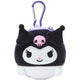 Kuromi Custodia Accessori Mobile EVA Resistente agli Urti con Moschettone