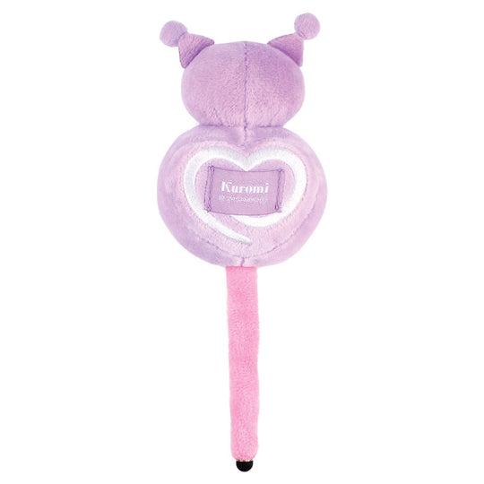 Sanrio Kuromi Plush Stylus Pen approx 176×95×40 mm - WAFUU JAPAN