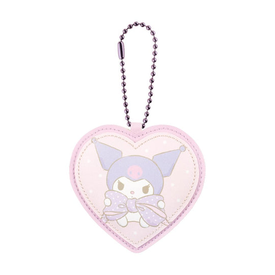 Sanrio Kuromi Purple Name Tag Mascot - WAFUU JAPAN