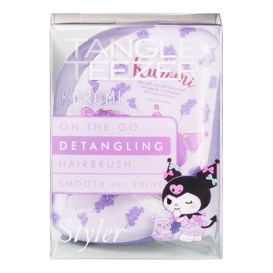 Sanrio Kuromi Tangle Teezer Hair Care Brush Compact Styler - WAFUU JAPAN