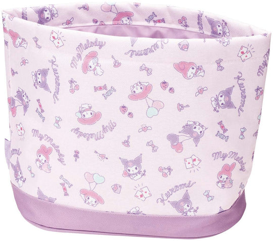 Sanrio My Melody & Kuromi Car Trash Can (CDB1 - A) - WAFUU JAPAN