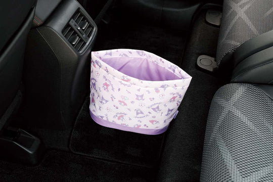 Sanrio My Melody & Kuromi Car Trash Can (CDB1 - A) - WAFUU JAPAN