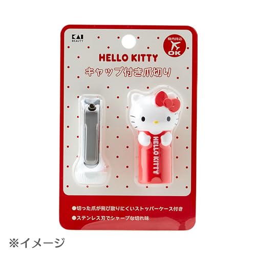 SANRIO Nail Clipper with Cap Kuromi 663999 - WAFUU JAPAN