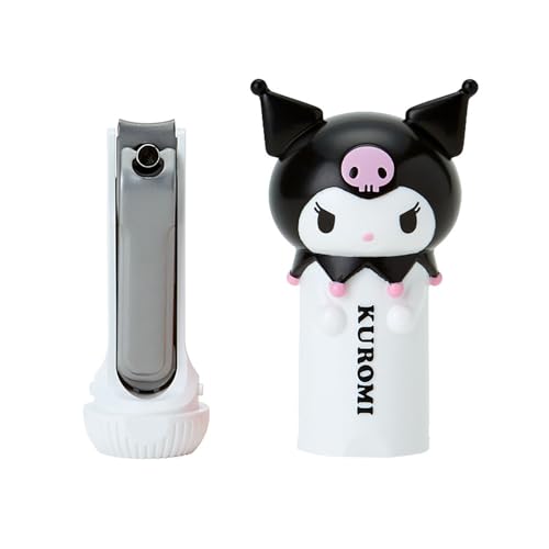 SANRIO Nail Clipper with Cap Kuromi 663999 - WAFUU JAPAN