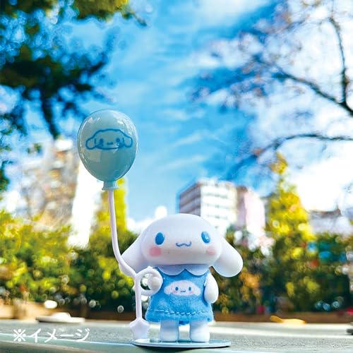 Sanrio Pittatto Frenzu Mini Flocky Doll Cinnamoroll 5 1x5 4x3 1cm Character 604283 - WAFUU JAPAN