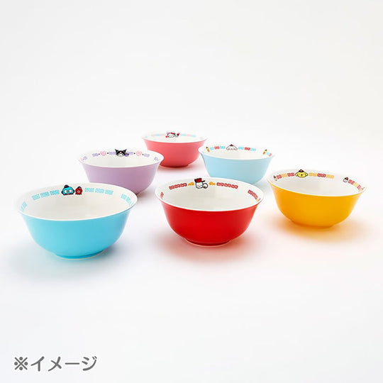 SANRIO Plastic Hello Kitty Ramen bowl 427641 - WAFUU JAPAN