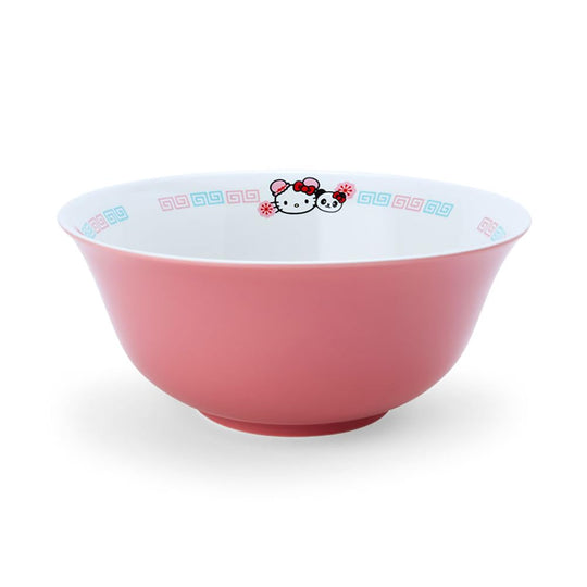 SANRIO Plastic Hello Kitty Ramen bowl 427641 - WAFUU JAPAN