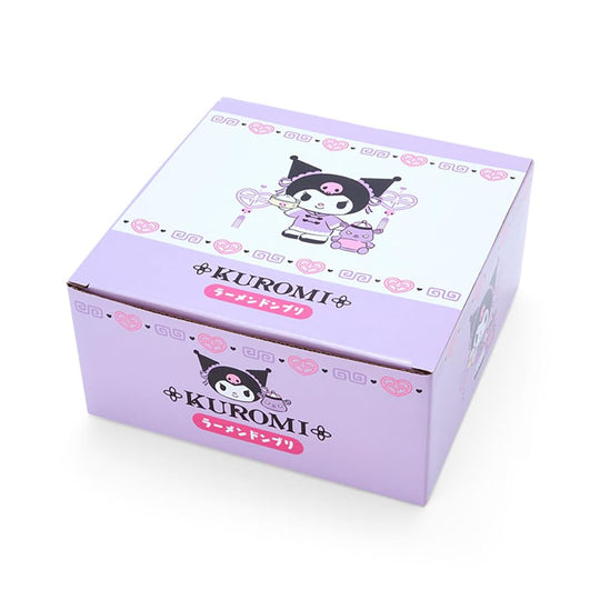 SANRIO Plastic Kuromi Ramen Donburi 428540 - WAFUU JAPAN