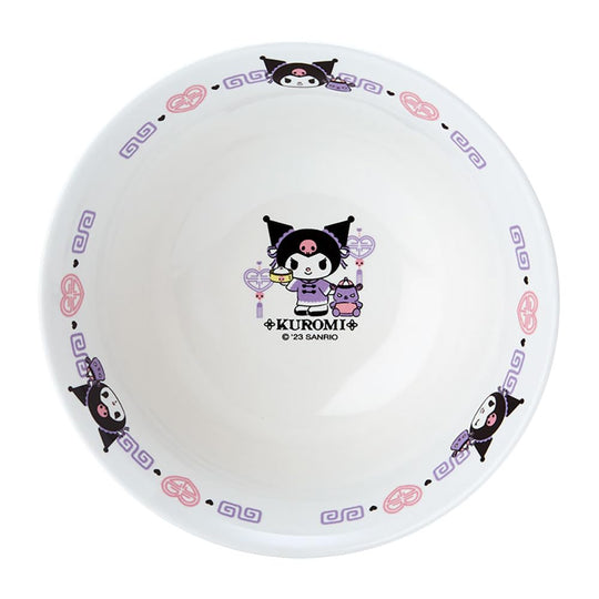 SANRIO Plastic Kuromi Ramen Donburi 428540 - WAFUU JAPAN