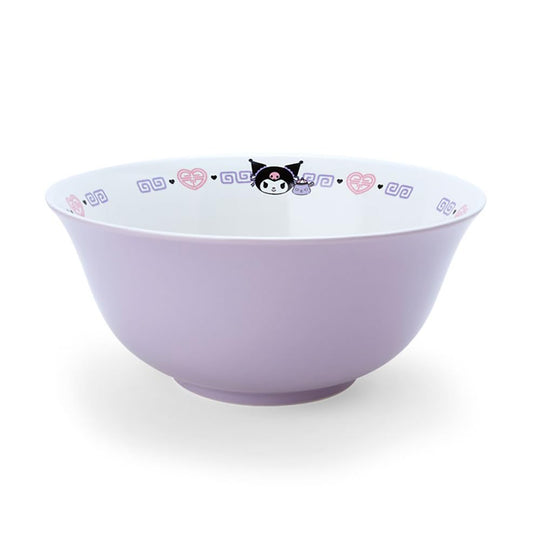 SANRIO Plastic Kuromi Ramen Donburi 428540 - WAFUU JAPAN