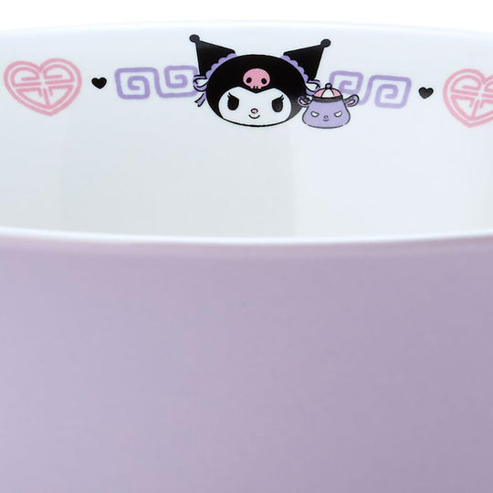 SANRIO Plastic Kuromi Ramen Donburi 428540 - WAFUU JAPAN