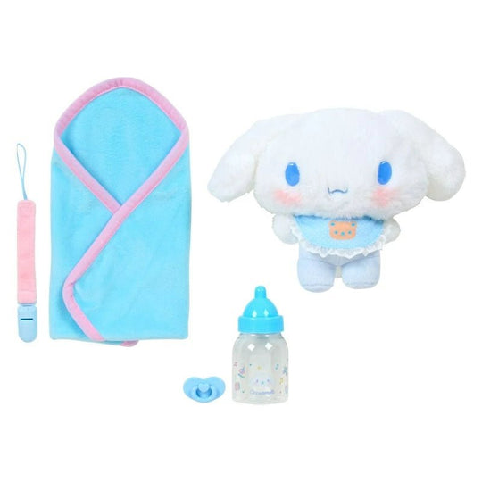 Sanrio Plush Care Set (Baby) Cinnamoroll Model - WAFUU JAPAN